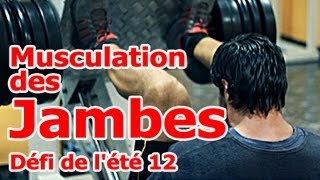 Exercices de Musculation des Jambes  Défi de lété 12 [upl. by Aekal]