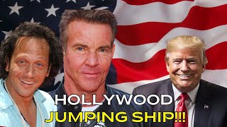 DENNIS QUAID vs BIDEN celebs JUMPING SHIP endorse Fearlessly TRUMP [upl. by Iramat]