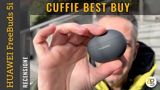 CUFFIE BEST BUY RECENSIONE HUAWEI Freebuds 5i [upl. by Gavini]