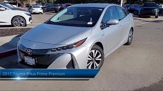 2017 Toyota Prius Prime Premium 5D Hatchback Livermore Pleasanton Dublin Tracy San Ramon [upl. by Lisandra]