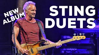 New Sting Duets Album Does He Play Well With Others [upl. by Kosel]