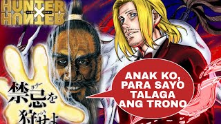 Beyond Netero ang Sikretong anak sa mga prinsipe ng Kakin Empire Hunter X Hubter Tagalog Theory [upl. by Rafferty49]