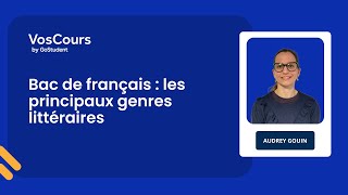 Bac de français  les principaux genres littéraires [upl. by Girvin]