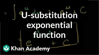 substitution intro  AP Calculus AB  Khan Academy [upl. by Ellinej]