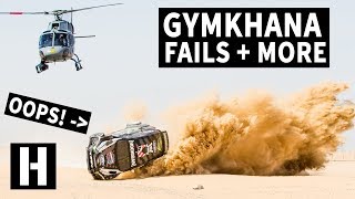 Ken Block Gives us 10 More Gymkhana Secrets Rolls Disappearing Cars  More [upl. by Ahtnammas]