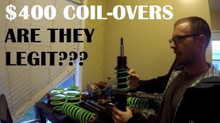 Everything You Need to Know About Raceland Coilovers Unboxing Install and Test Drive Review [upl. by Newnorb]