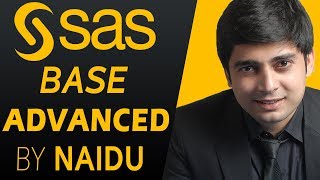 Online SAS Training – SAS BASE amp SAS ADVANCED Course Training by Naidu [upl. by Terina847]