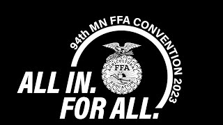 2023 State FFA Convention  Session Four [upl. by Mindi]