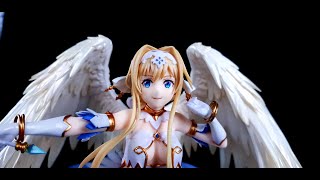 Shibuya Scramble Figure Alice Schuberg ANGEL VER Sword Art Online [upl. by Alexina]