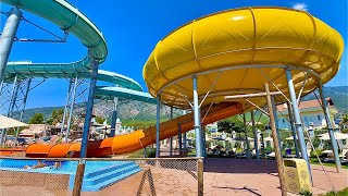 Tornado Water Slide at Orka World Waterpark [upl. by Riem]