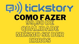 ✅ Instalação correta do Tickstory backtest com 9990 de qualidade [upl. by Ydneh889]