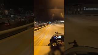 ZX6R wheelie nightride racing youtube TheUK07Rider TheMH48Riderr [upl. by Aemat]