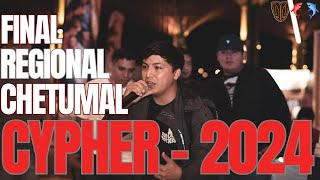 CYPHER DE PRESENTACIÓN  FINAL REGIONAL CHETUMAL 2024 [upl. by Hales]