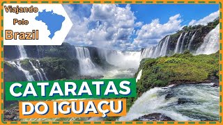 Visitando as Cataratas do Iguaçu [upl. by Noterb]