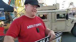 Abolish Abortion Oregon at the Josephine County Fair 2 [upl. by Heyward727]