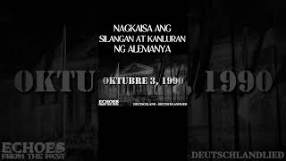 OKTUBRE 3 1990 NAGKAISA ANG SILANGAN AT KANLURAN NG ALEMANYA youtubeshorts history [upl. by Aneleve537]