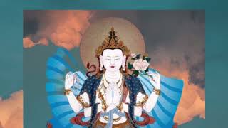 Mantra Chenrezig Avalokiteshvara  Buddhism  Positive energy  Good vibrations [upl. by Ylecic]