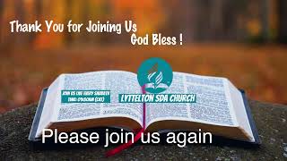 Youth Day At Lyttelton SDA Church  Main Service [upl. by Anire481]