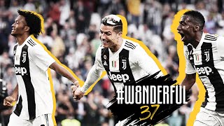 The W8NDERFUL moment Juventus lifted the Scudetto  Juventus [upl. by Riegel]