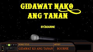 Gidawat ko ang Tanan Karaoke Version [upl. by Radferd]