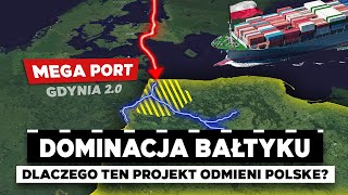 Dlaczego to miejsce będzie NAJWAŻNIEJSZE W POLSCE  Wielki projekt [upl. by Profant287]