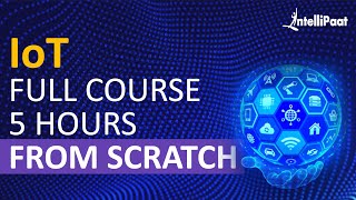 IoT Course  Learn IoT In 5 Hours  Internet Of Things  IoT Tutorial For Beginners  Intellipaat [upl. by Paulie]