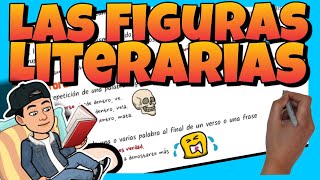 📚 FIGURAS LITERARIAS o RETÓRICAS con EJEMPLOS [upl. by Ecnarf]