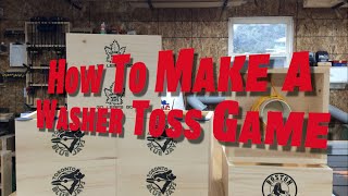 How to make a washer toss game [upl. by Folberth]