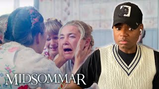 MIDSOMMAR isn’t scary it’s extremely disturbing  Midsommar Reaction [upl. by Navillus]