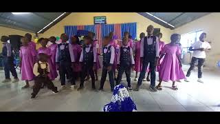 Panda Asubuhi Antioch Mission centre Childrens Choir [upl. by Aihsened476]