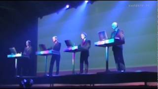 Kraftwerk  Computerliebe  Belgium 2006 [upl. by Ahsenauq]