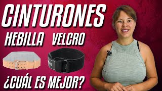 Cinturones en CrossFit ¿Velcro o Hebilla [upl. by Ahseat]