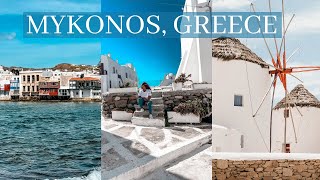 Mykonos Greece Travel Vlog  Mykonos During Winter Season I To Go Or Not To Go [upl. by Ityak]