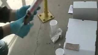 CrackWeld DIY Repair Kit for Cracks in Concrete Floors [upl. by Betthezul]