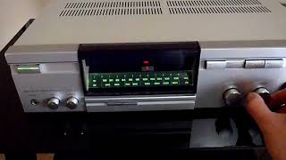 Sanyo DCR150 Vintage Receiver Silver Face [upl. by Jae922]