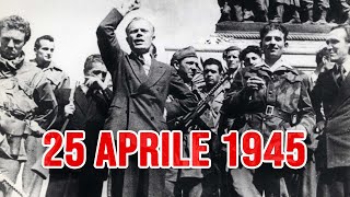 PERTINI racconta lincontro con MUSSOLINI 25 Aprile 1945 [upl. by Beshore]