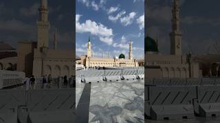 Ham Wahan Jake Wapes Nahi Aaye ge madinah masjidulnabawi shotrs [upl. by Palladin20]