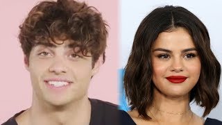 Noah Centineo Reveals MASSIVE Crush on Selena Gomez [upl. by Milah868]