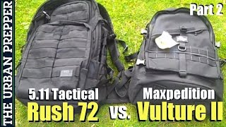 Loading  Bladder Tests Vulture II vs Rush 72 24 by TheUrbanPrepper [upl. by Porett]