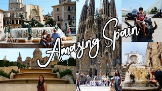 Places to visit in Valencia Tarragona and Barcelona Spain  Must see places in Spain [upl. by Niven]