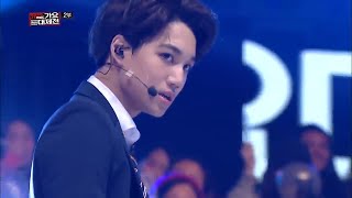 ENGsub가요대제전 EXO  Wolf  Growl 엑소  늑대와 미녀  으르렁 KMF 20131231 [upl. by Maridel]