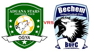 ADUANA FC VRS BECHEM UTD MATCHDAY LIVE COMMENTARY [upl. by Nethsa398]