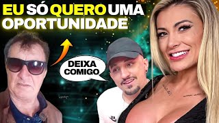 Vazou Áudio do Pai da Andressa Urach Pedindo Pra Gravar COM ELA [upl. by Fannie]