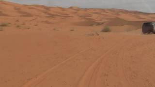 Driving the Dunes of Erg Chebbi Merzouga Morocco [upl. by Rape77]