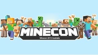 UPDATE MINECON 2013 in Orlando Florida Nov 23  Minecon Australia 2013 [upl. by Netsuj]