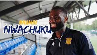 PRESEASON WITH  Nnamdi Nwachuku [upl. by Nations]