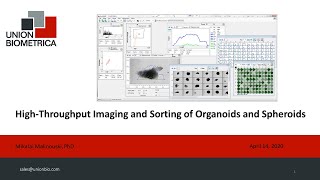 HighThroughput Imaging and Sorting of Organoids and Spheroids [upl. by Deland]