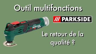 Review et test outil multi fonction sans fil PAMFW 12 D4 Parkside avis [upl. by Mack822]