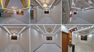 اروع تصميمات ديكورات صالون مغربي بالجبس جديد 2024 Décorations de plafond en plaques de plâtre [upl. by Renault]