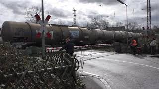 Bahnübergang Ratingen West quotSandstraßequot [upl. by Neerol]